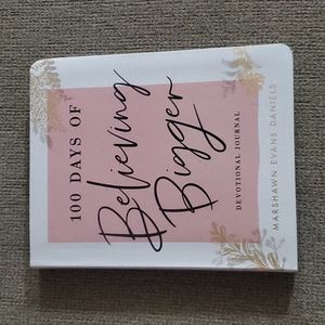 100 Days of Believing Bigger Devotional Journal